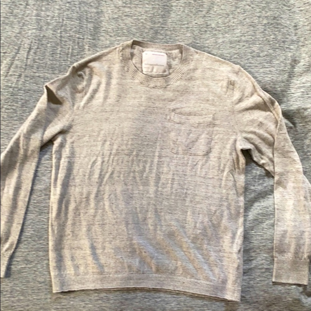 Banana Republic linen long sleeve